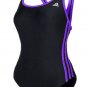 Adidas Solid Infinitex Splice EX  BACK YELLOW BLACK SZ 28 / 12 GIRLS AWX8710 NEW