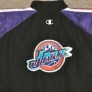 NBA CHAMPION UTAH JAZZ GAME WORN USED JACKET 46 JERSEY UNIFORM BLANK MALONE ERA