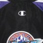 NBA CHAMPION UTAH JAZZ GAME WORN USED JACKET 46 JERSEY UNIFORM BLANK MALONE ERA