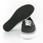 VANS AUTHENTIC GLITTER BLACK SHOES MENS/boys 3.5 WOMENS 5 NEW NIB SK8 LO TOP NEW