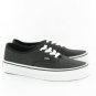 VANS AUTHENTIC GLITTER BLACK SHOES MENS/boys 3.5 WOMENS 5 NEW NIB SK8 LO TOP NEW