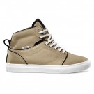 NEW VANS OTW COLLECTION ALOMAR TEXTILE KHAKI WHITE SHOES MENS 6.5 AUTHENTIC NIB