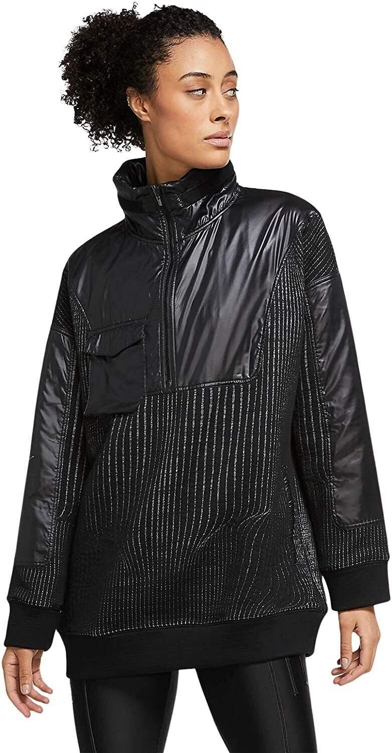 Nike City Ready 1/4 Zip Training Top Women&acirc;��s Sizes XS S M CV0303-010 OVERSIZED