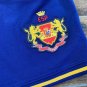 NWT Polo Ralph Lauren Blue ESPANA World Cup Mesh Knit Sweat Shorts size XL spain