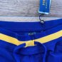 NWT Polo Ralph Lauren Blue ESPANA World Cup Mesh Knit Sweat Shorts size XL spain