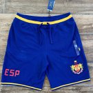 NWT Polo Ralph Lauren Blue ESPANA World Cup Mesh Knit Sweat Shorts size XXL 2XL