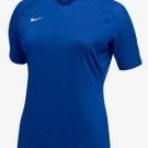 $70 Nike Women's Vapor II knit Soccer Jersey ROYAL BLUE AQ2727-480 Sizes L $70