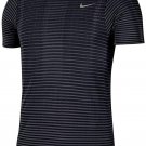 Nike Men's TechKnit Ultra Running Top SM S SMALL BLACK CJ5344-010