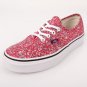 VANS AUTHENTIC LIBERTY ARTS FABRIC LEAVES PINK SHOES MENS 4 WOMENS 5.5 ART NIB
