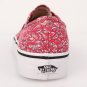 VANS AUTHENTIC LIBERTY ARTS FABRIC LEAVES PINK SHOES MENS 4 WOMENS 5.5 ART NIB