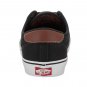 Vans Chima Ferguson Pro Brushed Twill BLACK Port Mens 7.5 Canvas Lace Up Sneaker