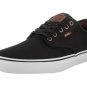 Vans Chima Ferguson Pro Brushed Twill BLACK Port Mens 7.5 Canvas Lace Up Sneaker