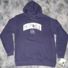 GEORGETOWN HOYAS HOODED LARGE SWEATSHIRT 14 16 HOODIE LG L
