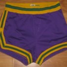 CHAMPION NEW ORLEANS UTAH JAZZ GAME USED WORN GAIL GOODRICH SHORTS JERSEY #25