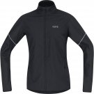 New GORE WEAR R3 Men's Jacket Partial Gore Windstopper Black Medium M Med
