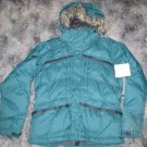 686 ACE WOMENS DOWN COAT SKI L 12 14 MICHAEL AKIRA WEST