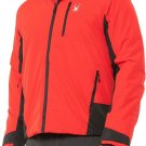 NEW Spyder Men's XL City-To-Slope Full Zip Hooded Jacket RACING RED SPFDMO73-600