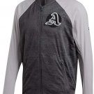Adidas VRCT PBLUE Jacket FP8121 Men’s Size S M Grey Two Tone VARSITY $100 TENNIS