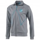 NEW ADIDAS ORIGINALS CUT LINE TT TRACK TOP JACKET XL TECH GREY TURQUOISE Z58844