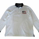 Ralph Lauren Polo Mens Offshore Sailing Graphic Long Sleeve Polo Shirt M