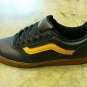 NEW VANS AV3 SKULL BOLTZ PALE GOLD M 6.5 SKATE NIB