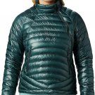Mountain Hardwear Womens Ghost Whisperer S Down Jacket SMALL OL7765 324 GREEN