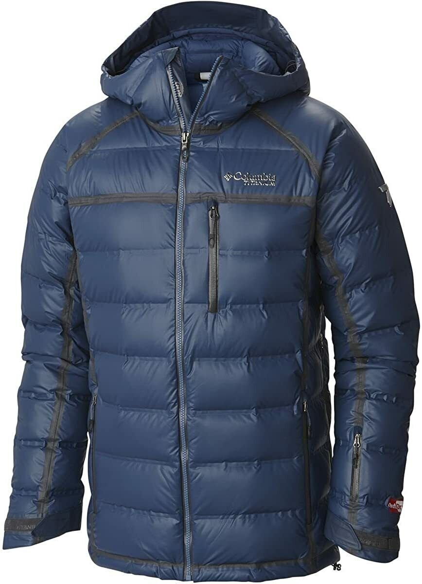 Columbia Outdry Ex Diamond Down Insulated Jacket - Men's Night Tide XXL 2XL NEW