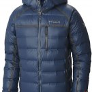 Columbia Outdry Ex Diamond Down Insulated Jacket - Men's Night Tide XXL 2XL NEW