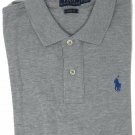 Ralph Lauren Womens Skinny Polo Pony Logo T-Shirt Taylor Heather XS L XL