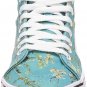 NEW Vans Sk8 Hi VINCENT VAN GOGH Almond Canvas shoes 3.5 MENS