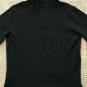 NWT Polo Ralph Lauren SOLID BLACK Estate Rib Half-Zip Shirt Sweater M BLUE PONY