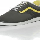 NIB VANS LXVI GRAPH CHARCOAL LIME 7.5 MENS SHOES SKATE SKATEBOARD ULTRACUSH 66