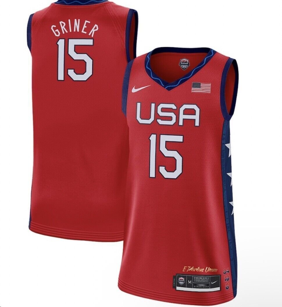 brittney griner jersey