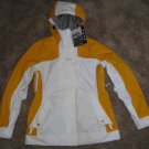Oakley BROOKSIDE BRIGHT ORANGE WHITE Women's SMALL S Winter Ski Snowbaord Jacket
