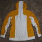Oakley BROOKSIDE BRIGHT ORANGE WHITE Women's SMALL S Winter Ski Snowbaord Jacket