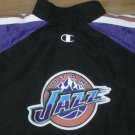 NBA CHAMPION UTAH JAZZ GAME USED WORN JACKET 48 JERSEY UNIFORM ANTHONY AVENT #54