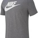 AUTHENTIC THE NIKE TEE T FUTURA ICON GREY T SHIRT DR0564-071 MENS XL NEW