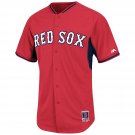 MENS SZ 40 BOSTON Red Sox BP BATTING PRACTICE JERSEY MAJESTIC S-M NEW NWT