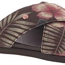 Roxy Womens Diane Brown Slip On Slide Sandals Shoes SZ 10 NEW ORIGINAL PRICE $49