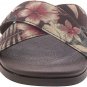 Roxy Womens Diane Brown Slip On Slide Sandals Shoes SZ 10 NEW ORIGINAL PRICE $49
