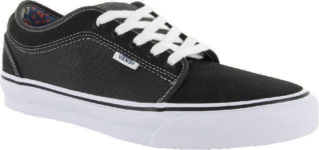 NEW VANS CHUKKA LOW DANIEL LUTHERAN DARK CHARCOAL SZ SIZE MENS 7 SHOES SKATE SK8