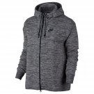 $250 NIKE Sportswear Tech Knit Women’s Jacket Carbon Heather black 835641 060
