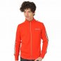 NEW UMBRO DALE TRACK JACKET LARGE LRG LG L ORANGE NAVY BLUE WHITE $70.00 60139U