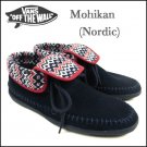 NEW VANS AUTHENTIC MOHIKAN NORDIC BLUE SHOES WOMENS SZ 5 SURF SIDERS MOCCASINS