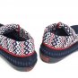 NEW VANS AUTHENTIC MOHIKAN NORDIC BLUE SHOES WOMENS SZ 5 SURF SIDERS MOCCASINS