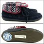 NEW VANS AUTHENTIC MOHIKAN NORDIC BLUE SHOES WOMENS SZ 5 SURF SIDERS MOCCASINS