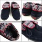 NEW VANS AUTHENTIC MOHIKAN NORDIC BLUE SHOES WOMENS SZ 5 SURF SIDERS MOCCASINS