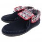 NEW VANS AUTHENTIC MOHIKAN NORDIC BLUE SHOES WOMENS SZ 5 SURF SIDERS MOCCASINS