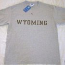 NEW WYOMING COWBOYS T SHIRT LARGE L TOP NCAA NWT LRG
