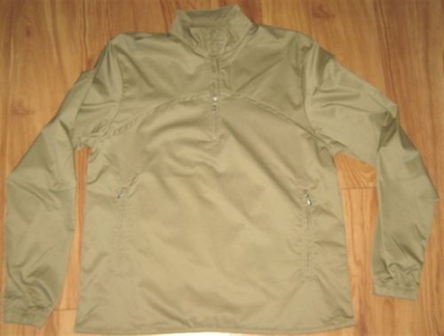 WOMENS Nike GOLF WINDBREAKER JACKET XS 0 2 NEW TAN 296046
